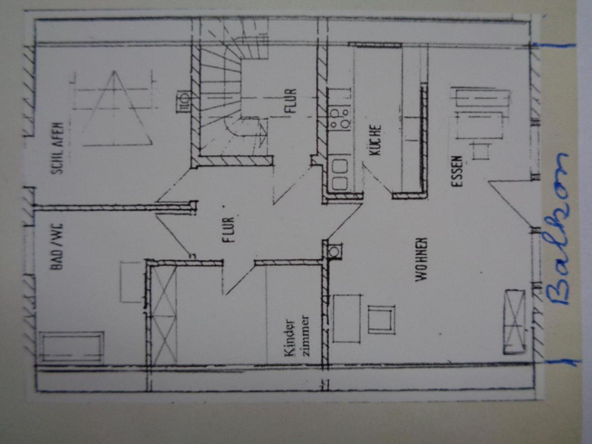 Ferienwohnung Loeber Eußenheim Exteriör bild