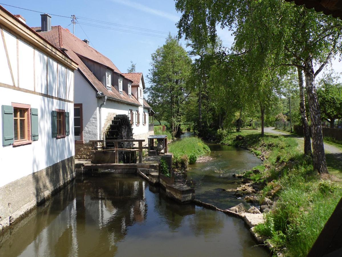 Ferienwohnung Loeber Eußenheim Exteriör bild