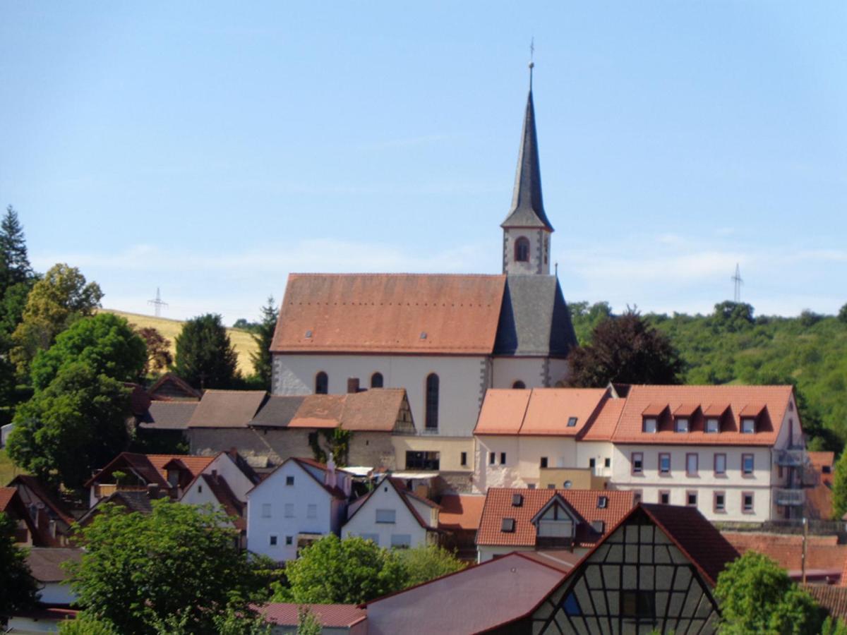 Ferienwohnung Loeber Eußenheim Exteriör bild